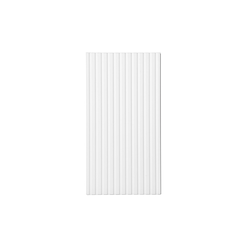 Module haut 30 cm 1 porte – Finition blanc mat – NOVA WHITE
